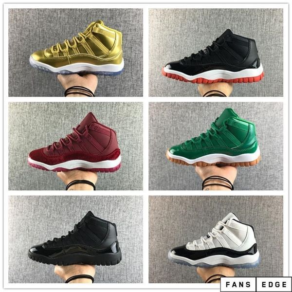 2020 big kids boys 11 11s shoes concord 45 green gold black wine red gym kid athletic designer sneakers sport shoes eur 28-35 tt
2020 big kids boys 11 11s shoes concord 45 green gold black wine red gym kid athletic designer sneakers sport shoes eur 28-35 tt