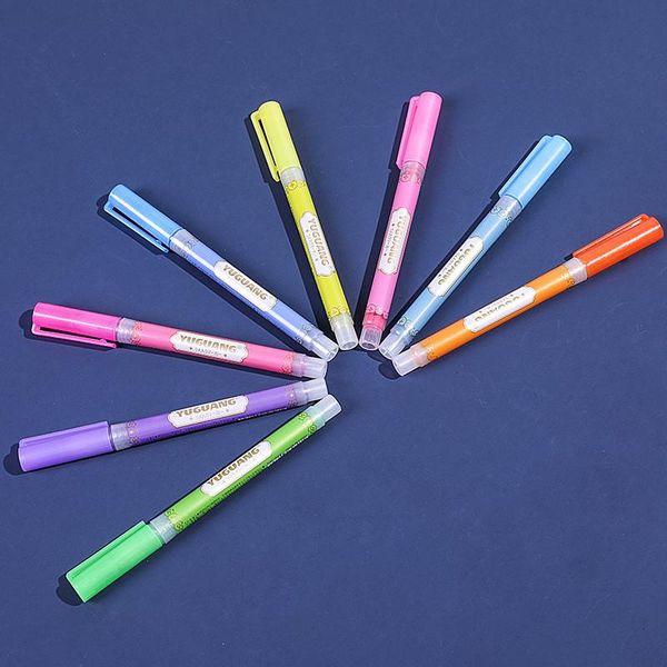 8pcs set fluorescent highlighter pen markers pastel drawing pen for student school office supplies cute stationery h wmtqgx, Black;red
8pcs set fluorescent highlighter pen markers pastel drawing pen for student school office supplies cute stationery h wmtqgx, Black;red