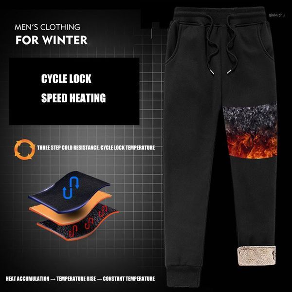 men's stylish winter fleece trousers thickened warm casual mid waist sweatpants j551, Black
men's stylish winter fleece trousers thickened warm casual mid waist sweatpants j551, Black