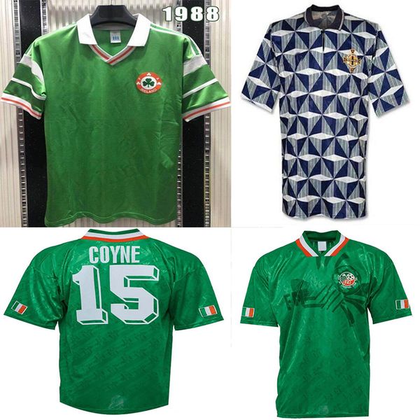 1990 1994 thailand ireland retro soccer jersey vintage football shirt republic of ireland national team jerseys 90 world cup men's socc, Black;yellow
1990 1994 thailand ireland retro soccer jersey vintage football shirt republic of ireland national team jerseys 90 world cup men's socc, Black;yellow