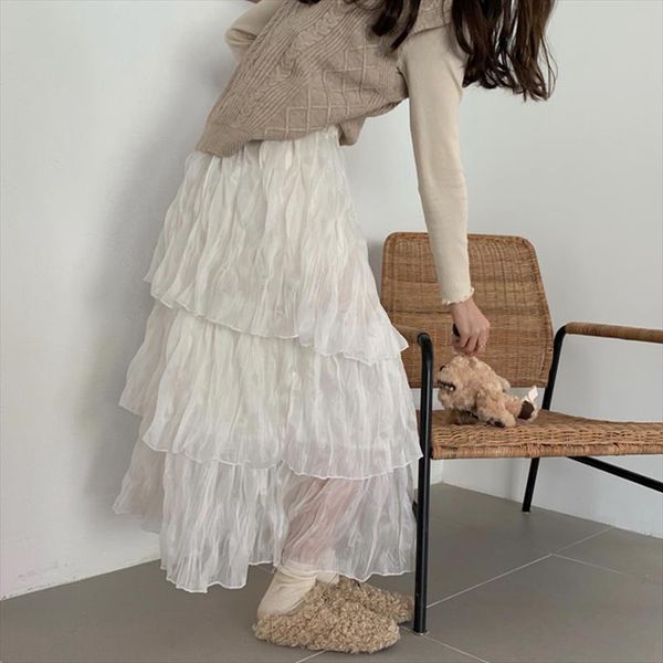 шифон юбка женские faldas mujer moda 2020 мода эластичная высокая талия сетка tutu maxi pliated long midi saias jupe женская юбка, Black
шифон юбка женские faldas mujer moda 2020 мода эластичная высокая талия сетка tutu maxi pliated long midi saias jupe женская юбка, Black