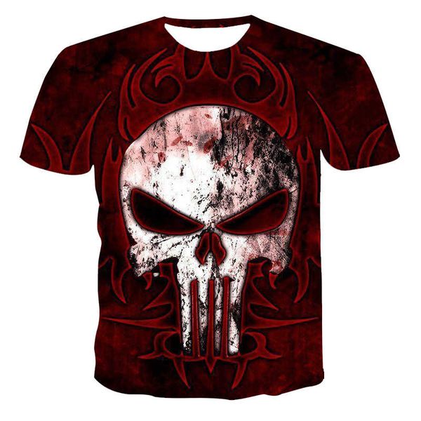 skull short sleeve t shirt men casual 3d terror print breathable male full t-shirt, White;black
skull short sleeve t shirt men casual 3d terror print breathable male full t-shirt, White;black