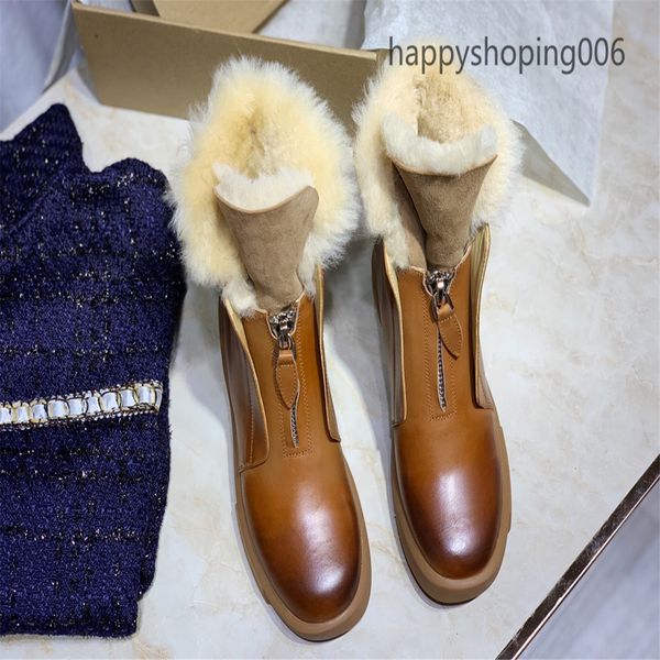 2020 new style winter fashion high-women's boots thick-soled short boots casual and comfortable snow boots wool women's shoes, Black
2020 new style winter fashion high-women's boots thick-soled short boots casual and comfortable snow boots wool women's shoes, Black