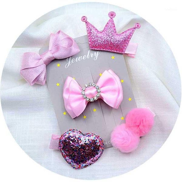 5pcs/set baby girls bow hair barrettes flower hairpins headdress cute children hairpin princess headwear hair clip1, Slivery;white
5pcs/set baby girls bow hair barrettes flower hairpins headdress cute children hairpin princess headwear hair clip1, Slivery;white