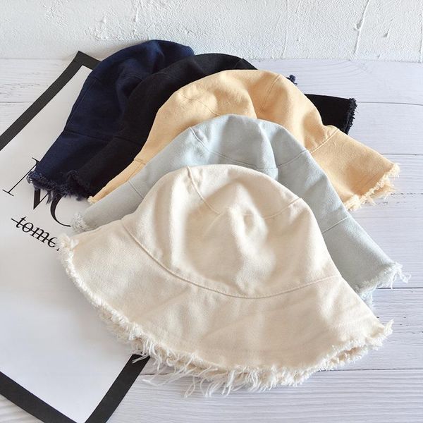 wide brim hats japanese harajuku women solid color cotton burrs fisherman hat summer outdoor cap female foldable suncreen casual bucket, Blue;gray
wide brim hats japanese harajuku women solid color cotton burrs fisherman hat summer outdoor cap female foldable suncreen casual bucket, Blue;gray