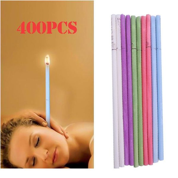 400pcs/set healthy care ear candle ear treatment ear wax removal cleaner coning treatment indiana therapy fragrance jllhmx
400pcs/set healthy care ear candle ear treatment ear wax removal cleaner coning treatment indiana therapy fragrance jllhmx