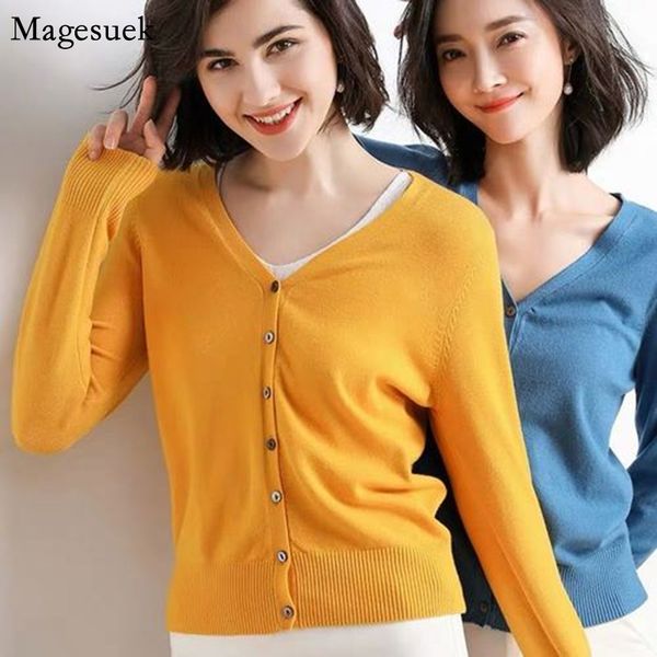 autumn winter long sleeve women sweaters black v-neck knitted cardigan sweater women solid loose slim vest sweater 10329 y201128, White;black
autumn winter long sleeve women sweaters black v-neck knitted cardigan sweater women solid loose slim vest sweater 10329 y201128, White;black