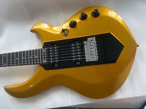 custom john petrucci majesty gold mine (black center) electric guitar tremolo bridge, active pickups & 9v battery box
custom john petrucci majesty gold mine (black center) electric guitar tremolo bridge, active pickups & 9v battery box