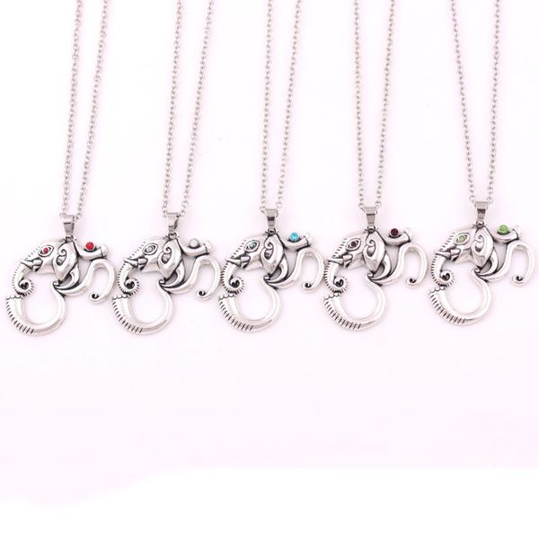 pendant necklaces om yoga necklace mandala ganesh elephant hindu talisman cross chain, Silver
pendant necklaces om yoga necklace mandala ganesh elephant hindu talisman cross chain, Silver
