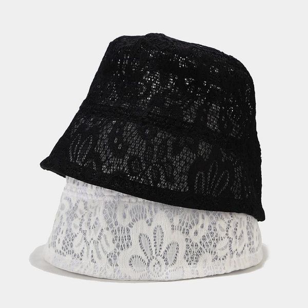 wide brim hats 2021 solid color lace flower bucket hat fisherman outdoor travel sun cap for women 187, Blue;gray
wide brim hats 2021 solid color lace flower bucket hat fisherman outdoor travel sun cap for women 187, Blue;gray