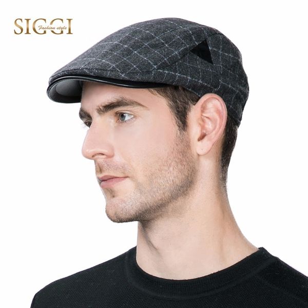 fancet fashion viscose peaked hats for men plaid soft adjustable 4 panels exquisite bill visors gorros duckbill caps male 99085 t200323, Blue;gray
fancet fashion viscose peaked hats for men plaid soft adjustable 4 panels exquisite bill visors gorros duckbill caps male 99085 t200323, Blue;gray