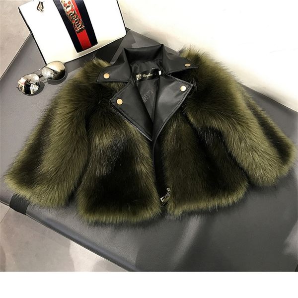 fashion baby winter outerwear & coats children's girls kids faux fabric clothes fur coat 2-10 201216, Blue;gray
fashion baby winter outerwear & coats children's girls kids faux fabric clothes fur coat 2-10 201216, Blue;gray