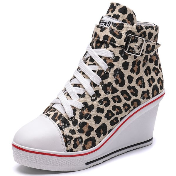 wedge sneakers women's shoes made of vulcanized leather fashionable shoes with a zipper high shoes .sp-013, Black
wedge sneakers women's shoes made of vulcanized leather fashionable shoes with a zipper high shoes .sp-013, Black