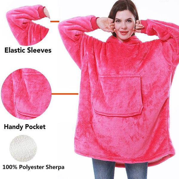 wearable blanket sweatshirt women bathrobe winter giant hooded sleeve with fleece sherpa oversize sweat hoodie outwears ulwme, Black
wearable blanket sweatshirt women bathrobe winter giant hooded sleeve with fleece sherpa oversize sweat hoodie outwears ulwme, Black