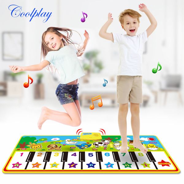 4 types electronic musical mat farm animal sound baby piano play carpets musical instrument toy educational toys for kids gift q1120
4 types electronic musical mat farm animal sound baby piano play carpets musical instrument toy educational toys for kids gift q1120