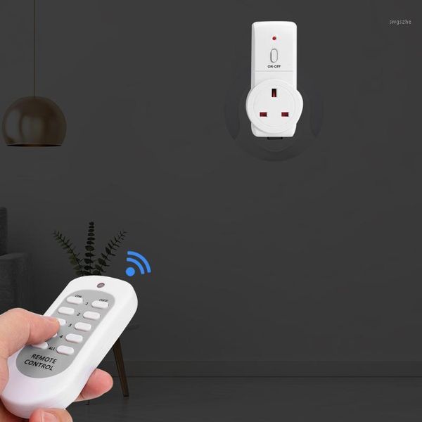 3pcs uk plug classic colors and simple durable design wireless remote control smart socket electrical outlet light switch1
3pcs uk plug classic colors and simple durable design wireless remote control smart socket electrical outlet light switch1