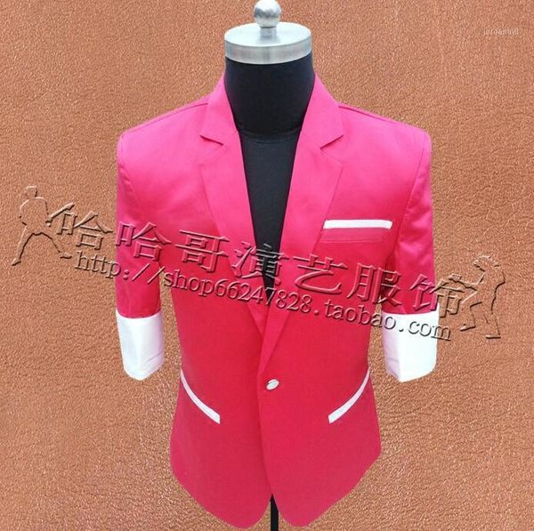 red clothes men fashion suits designs masculino homme terno stage costumes for singers jacket men blazer dance star style dress1, White;black
red clothes men fashion suits designs masculino homme terno stage costumes for singers jacket men blazer dance star style dress1, White;black