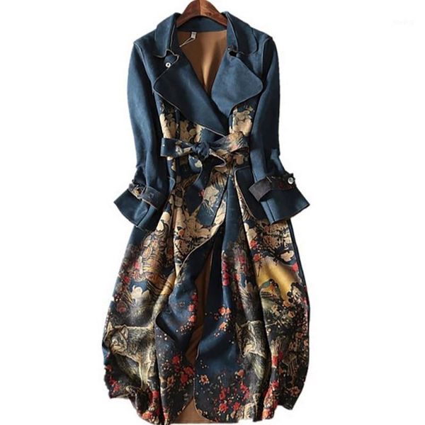 2020 spring women plus size -3xl over knee ladies windbreaker coat long autumn belt suede long-sleeve belt trench coat printing1, Tan;black
2020 spring women plus size -3xl over knee ladies windbreaker coat long autumn belt suede long-sleeve belt trench coat printing1, Tan;black