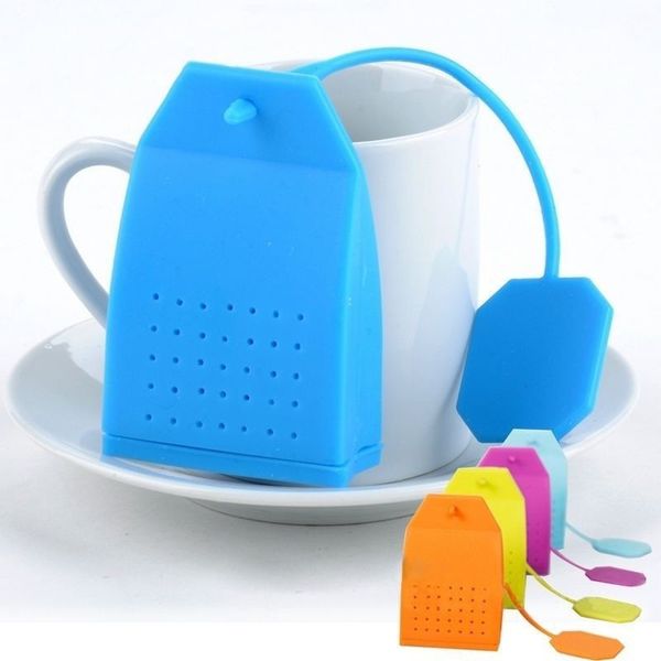 dining bag style silicone tea strainer herbal spice infuser filter diffuser kitchen dhf1540
dining bag style silicone tea strainer herbal spice infuser filter diffuser kitchen dhf1540
