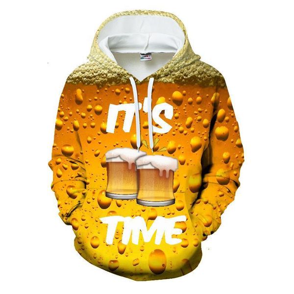its time beer costume 3d hoodies pullover fashion men women hoodie hoody long sleeve homme 3d hooded sweatshirts tracksuit, Black
its time beer costume 3d hoodies pullover fashion men women hoodie hoody long sleeve homme 3d hooded sweatshirts tracksuit, Black