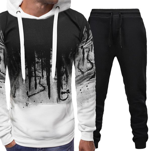 casual tracksuit men clothing two pieces sets hoodies and long pants male suit sweatshirt outfit sportswear autumn hooded 201109, Gray
casual tracksuit men clothing two pieces sets hoodies and long pants male suit sweatshirt outfit sportswear autumn hooded 201109, Gray