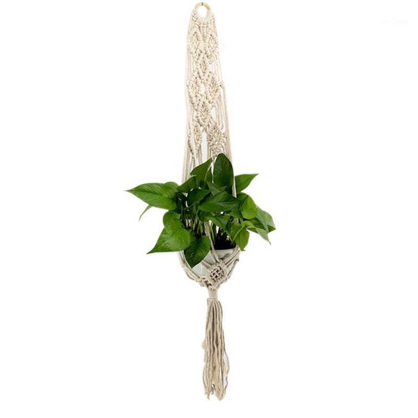 103cm geometric macrame hanger plant holder woven wall tapestry bedroom wall hanging ornament1
103cm geometric macrame hanger plant holder woven wall tapestry bedroom wall hanging ornament1