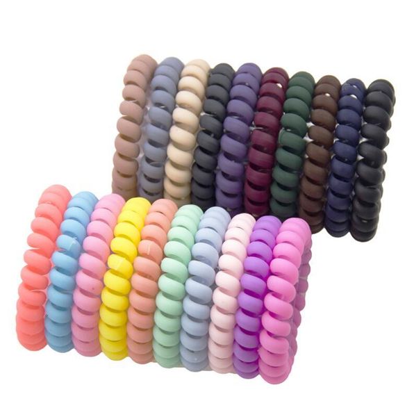 for new frosted texture telephone wire cord headbands women elastic bands rubber ropes ring girls hair accessories whole
for new frosted texture telephone wire cord headbands women elastic bands rubber ropes ring girls hair accessories whole