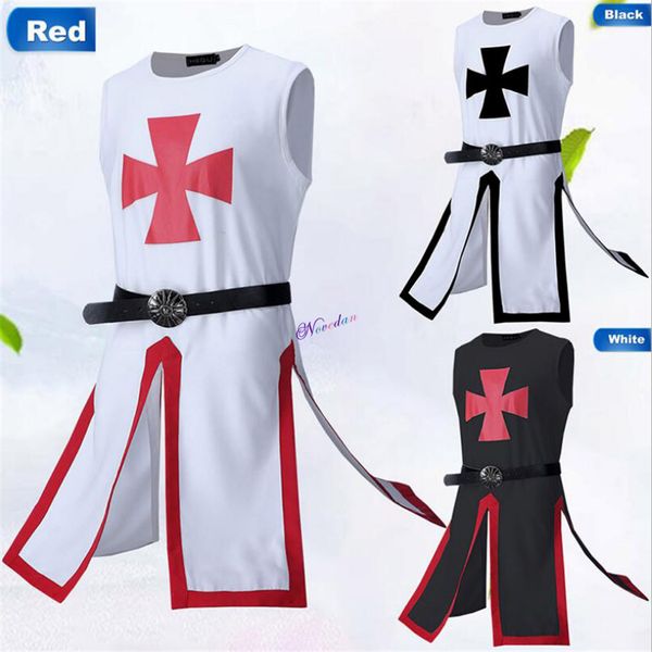 anime costumes men halloween medieval crusader knight templar tunic costume renaissance warrior black plague cosplay dress robe
anime costumes men halloween medieval crusader knight templar tunic costume renaissance warrior black plague cosplay dress robe