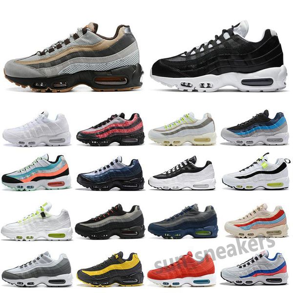 2021 chaussures 95 new mens womens classic black red white sports trainer surface cushion breathable sports sneakers running shoes 36-46 s25
2021 chaussures 95 new mens womens classic black red white sports trainer surface cushion breathable sports sneakers running shoes 36-46 s25