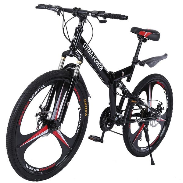26in folding mtb bikes mountain bike shimanos 21 speed road bike bicycle full suspension bicicleta de montaa us stock
26in folding mtb bikes mountain bike shimanos 21 speed road bike bicycle full suspension bicicleta de montaa us stock