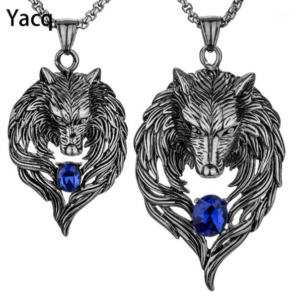 yacq couple necklace stainless steel wolf pendants chain valentine day romatic jewelry gifts for hime and her dropshipping gn411, Silver
yacq couple necklace stainless steel wolf pendants chain valentine day romatic jewelry gifts for hime and her dropshipping gn411, Silver