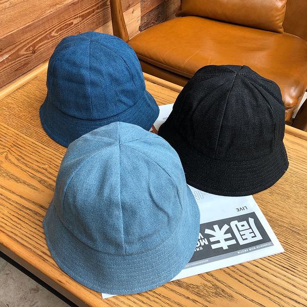 designers hat autumn and winter men korean sunscreen sunbonnet bucket hat antique finish via rinsing bucket hat, Blue;gray
designers hat autumn and winter men korean sunscreen sunbonnet bucket hat antique finish via rinsing bucket hat, Blue;gray