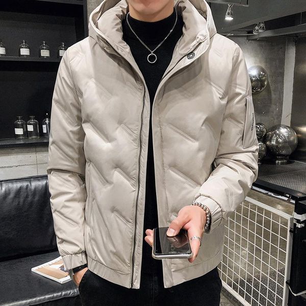 men's down & parkas winter 2021 lightweight jacket short cotton padded clothes chaopai warm coat for men, Black
men's down & parkas winter 2021 lightweight jacket short cotton padded clothes chaopai warm coat for men, Black