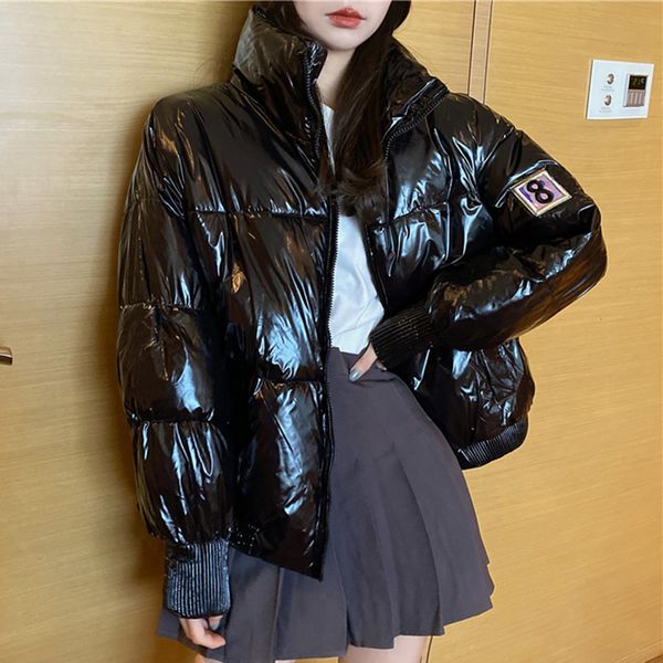 2021 New Korean Version Cotton Padded Jacket Autumn Winter Thicken Keep Warm Fashion Loose Zipper Long Sleeve BS7U, Black
2021 New Korean Version Cotton Padded Jacket Autumn Winter Thicken Keep Warm Fashion Loose Zipper Long Sleeve BS7U, Black