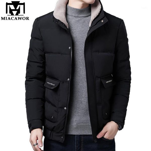 miacawor new autumn winter men's jackets korean casual cotton parka men windproof coats fashion outwear men clothing j6831, Black
miacawor new autumn winter men's jackets korean casual cotton parka men windproof coats fashion outwear men clothing j6831, Black