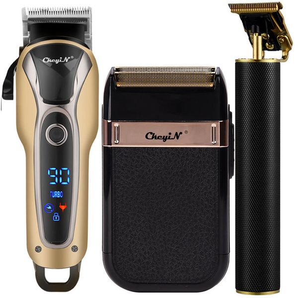 professional hair clipper men electric beard trimmer t-blade 0mm cutting machine rechargeable shaver cordless barber cutter
professional hair clipper men electric beard trimmer t-blade 0mm cutting machine rechargeable shaver cordless barber cutter