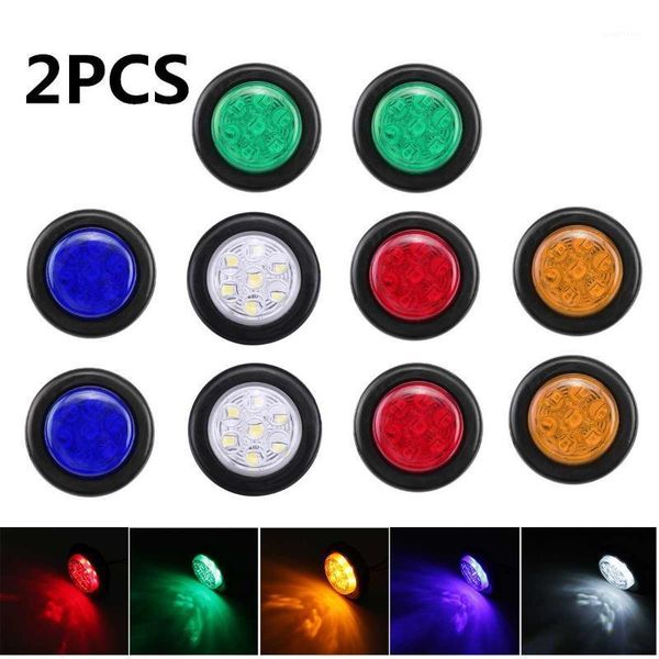 2psc 24v 7 led 2" round trailer side marker lights for trucks clearance lights truck turn signal lamp tail light1
2psc 24v 7 led 2" round trailer side marker lights for trucks clearance lights truck turn signal lamp tail light1