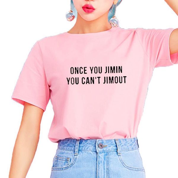 funny women tshirt once you jimin you can't jimout korea style shirt tumblr fashion hipster shirt short sleeve tee, White
funny women tshirt once you jimin you can't jimout korea style shirt tumblr fashion hipster shirt short sleeve tee, White