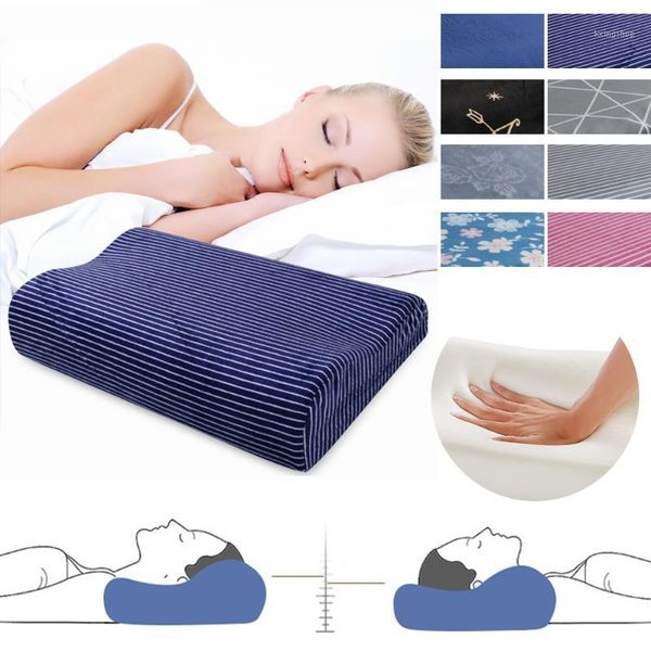 memory foam bedding pillow neck protection slow rebound memory foam wave shaped pillow health cervical neck size in 50*30 60*401
memory foam bedding pillow neck protection slow rebound memory foam wave shaped pillow health cervical neck size in 50*30 60*401