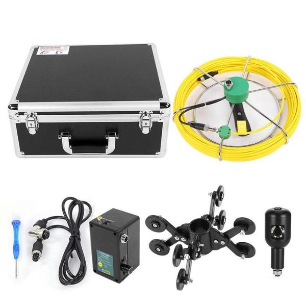 underwater camera 7in dvr 1080p dual camera ip68 waterproof with 50meters cable underground pipe inspection system 100-240v
underwater camera 7in dvr 1080p dual camera ip68 waterproof with 50meters cable underground pipe inspection system 100-240v