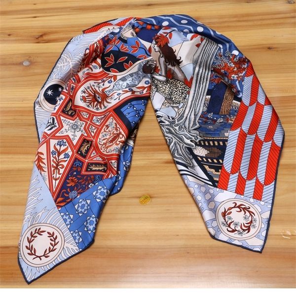 100% silk hijab head scarves for women fashion print scarf wraps 201218, Blue;gray
100% silk hijab head scarves for women fashion print scarf wraps 201218, Blue;gray