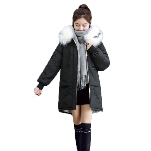 with fashion size long women racer winter hooded jackets bontkraag colors parka 2020 fat jas women's plus cotton 6 akdvb, Black
with fashion size long women racer winter hooded jackets bontkraag colors parka 2020 fat jas women's plus cotton 6 akdvb, Black