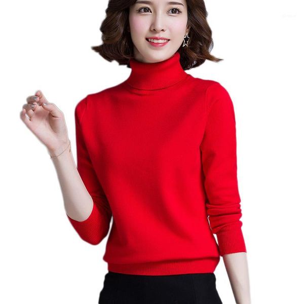 high collar women wool pullover 2019 autumn new elegant loose knitwear spring high collar ladies sweater bottoming pullover j1991, White;black
high collar women wool pullover 2019 autumn new elegant loose knitwear spring high collar ladies sweater bottoming pullover j1991, White;black
