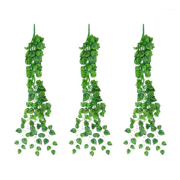 decorative flowers & wreaths 3pcs artificial garland hanging vine plants fake flower rattan green leaves wedding party supplies home decorat
decorative flowers & wreaths 3pcs artificial garland hanging vine plants fake flower rattan green leaves wedding party supplies home decorat