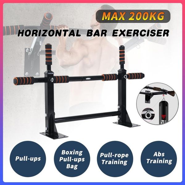 horizontal bars door with wide anti-slip pad 200kg home gym workout chin push up pull training bar fitness sit-ups equipment
horizontal bars door with wide anti-slip pad 200kg home gym workout chin push up pull training bar fitness sit-ups equipment