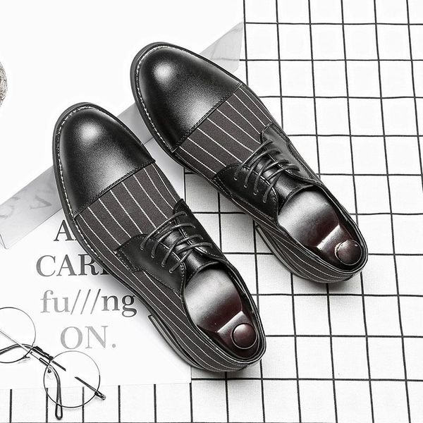 dress shoes british style handmade men's wedding party man formal leather oxfords pointed toe brogues b155, Black
dress shoes british style handmade men's wedding party man formal leather oxfords pointed toe brogues b155, Black