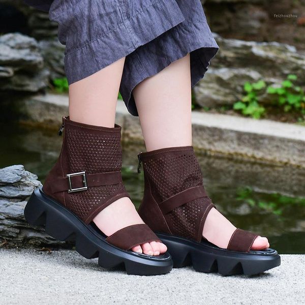 yourseason women 2020 new summer genuine leather vintage shoes casual handmade platform ladies zip wedges sandals1, Black
yourseason women 2020 new summer genuine leather vintage shoes casual handmade platform ladies zip wedges sandals1, Black