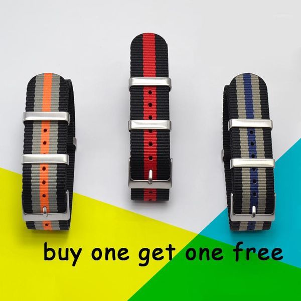 fashion nylon watchband nato strap g10 for for sports watchstrap 007 colorful bracelet 19mm 20mm 21mm 22mm1, Black;brown
fashion nylon watchband nato strap g10 for for sports watchstrap 007 colorful bracelet 19mm 20mm 21mm 22mm1, Black;brown
