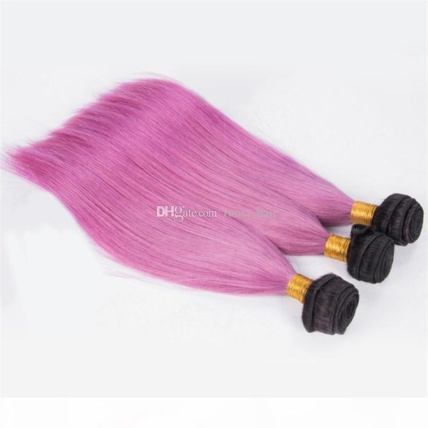 two tone ombre 3 bundles silky straight light purple color 1b black to purple brazilian virgin human hair weave, Black;brown
two tone ombre 3 bundles silky straight light purple color 1b black to purple brazilian virgin human hair weave, Black;brown