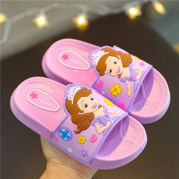 indoor soft girl's children's anti slip slippers summer sole household cartoon cute little baby sandals girl, Black;red
indoor soft girl's children's anti slip slippers summer sole household cartoon cute little baby sandals girl, Black;red